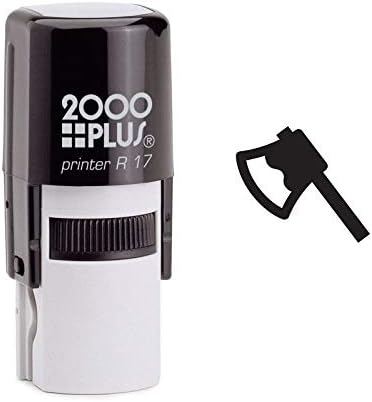 Sharp Axe Self Inking Rubber Stamp (SH-6550)