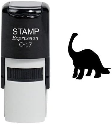 Apatosaur Dinosaur Self Inking Rubber Stamp (SH-6592)