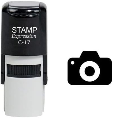 Photo Camera for Photographers Self Inking Rubber Stamp (SH-6902)