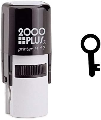 Wine Cellar Key Self Inking Rubber Stamp (SH-6631)