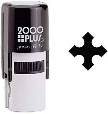 Elegant Cross Self Inking Rubber Stamp (SH-6534)