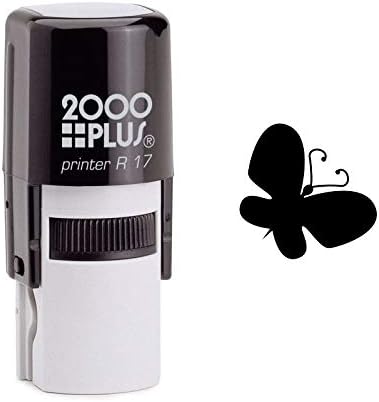 Flying Butterfly Self Inking Rubber Stamp (SH-6553)