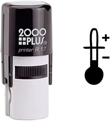 Room Thermometer Self Inking Rubber Stamp (SH-6800)