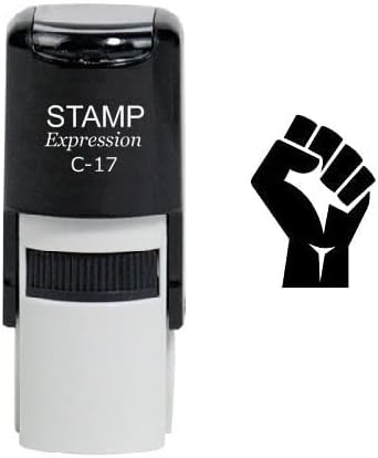Clenched Fist Self Inking Rubber Stamp (SH-6851)