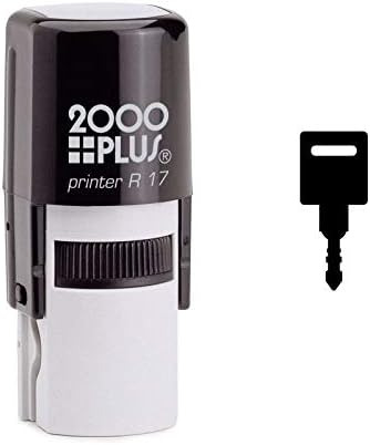 Safety Deposit Key Self Inking Rubber Stamp (SH-6636)