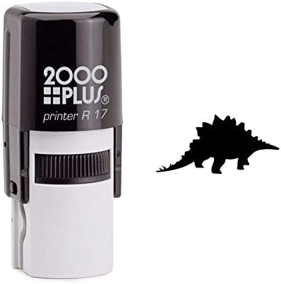 Stegosaurus Dinosaur Self Inking Rubber Stamp (SH-6571)