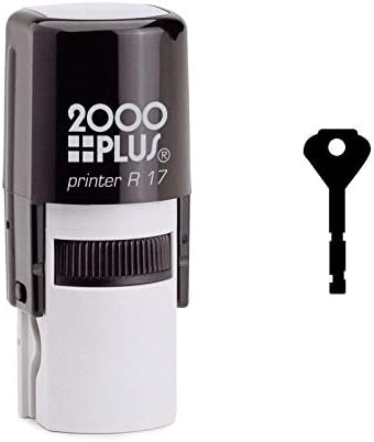 Narrow Key Self Inking Rubber Stamp (SH-6628)