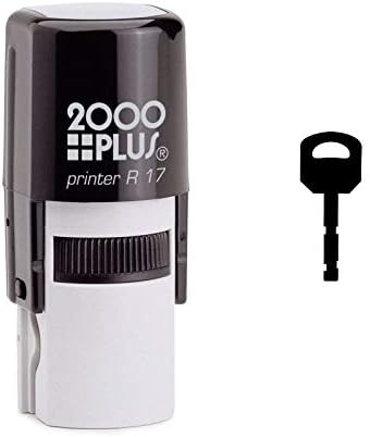 Lock Key Self Inking Rubber Stamp (SH-6627)