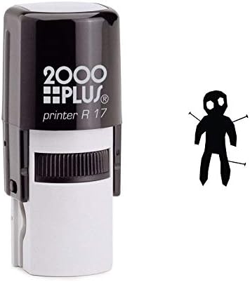 Voodoo Doll Self Inking Rubber Stamp (SH-6615)