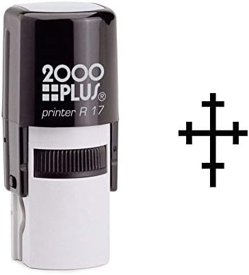 Altar Cross Self Inking Rubber Stamp (SH-6656)