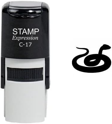 Dangerous Snake Self Inking Rubber Stamp (SH-6460)