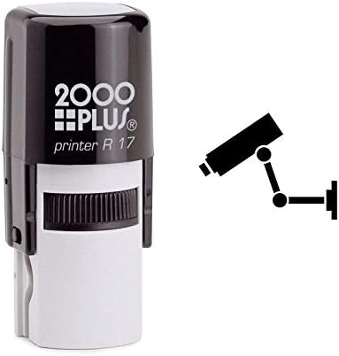 Surveillance Camera Self Inking Rubber Stamp (SH-6806)