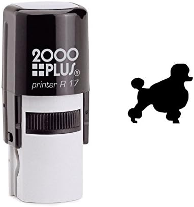 Poodle Self Inking Rubber Stamp (SH-6507)