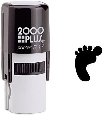 Foot Print Self Inking Rubber Stamp (SH-6245)