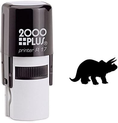 Tricerotops Dinosaur Self Inking Rubber Stamp (SH-6062)