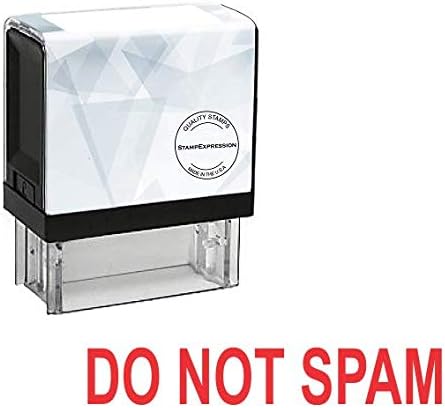 DO NOT SPAM Office Self Inking Rubber Stamp (SH-5501)
