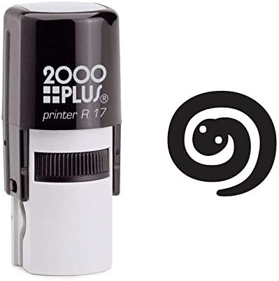 Curling Cobra Self Inking Rubber Stamp (SH-6764)