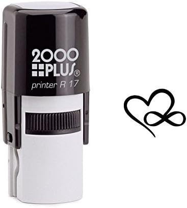 Infinite Love Self Inking Rubber Stamp (SH-6188)