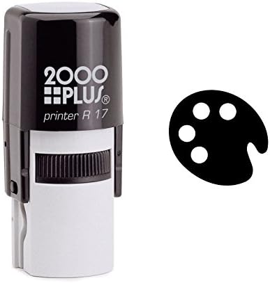 Artist's Palette Self Inking Rubber Stamp (SH-6466)