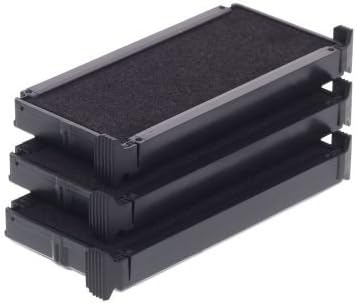 Authentic Trodat 4913 Replacement Ink Pad Cartridge - Pack of 3
