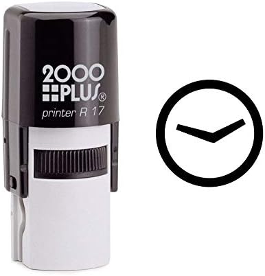 Wall Clock Self Inking Rubber Stamp (SH-6807)