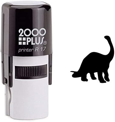 Brontosaurus Dinosaur Self Inking Rubber Stamp (SH-6561)
