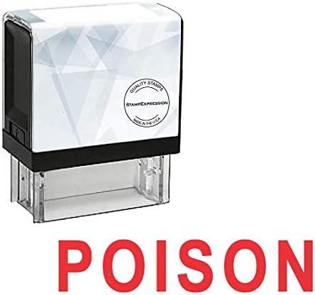 Poison Office Self Inking Rubber Stamp (SH-5919)
