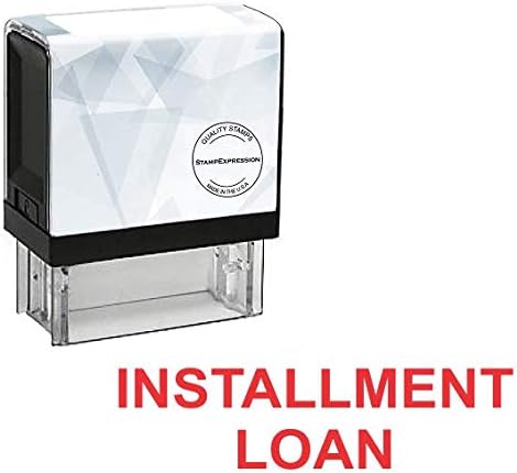 Installment Loan Office Self Inking Rubber Stamp (SH-5724)