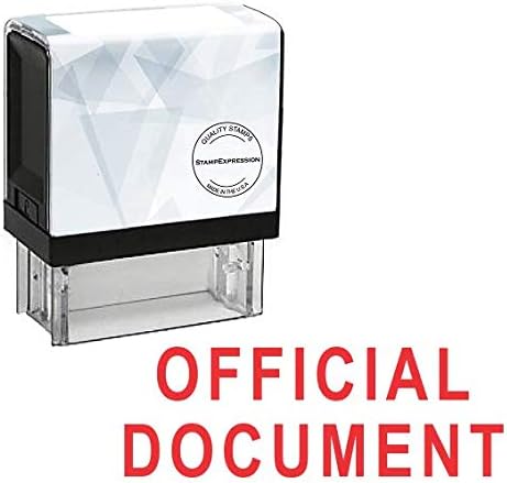 Official Document Office Self Inking Rubber Stamp (SH-5331)
