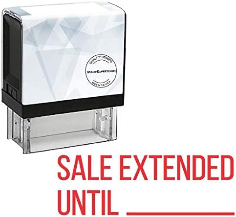 Sale Extended Until Office Self Inking Rubber Stamp (SH-5844)