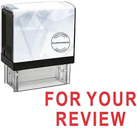 For Your Review Office Self Inking Rubber Stamp (SH-5291)