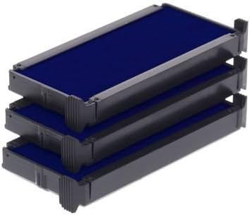 Authentic Trodat 4913 Replacement Ink Pad Cartridge - Pack of 3