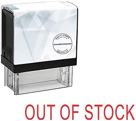 Out of Stock Office Self Inking Rubber Stamp (A-5343)