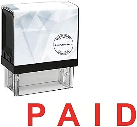 Paid Letters Far Apart Office Self Inking Rubber Stamp (SH-5036)