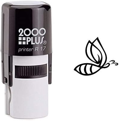 Wispy Honeybee Self Inking Rubber Stamp (SH-6786)
