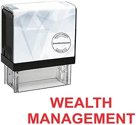 Wealth Management Office Self Inking Rubber (SH-5794)