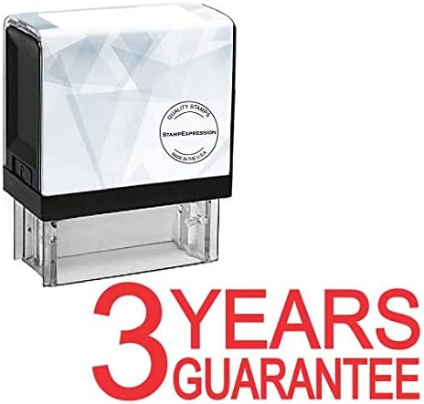 3 Year Guarantee Self Inking Rubber Stamp (SH-80050)