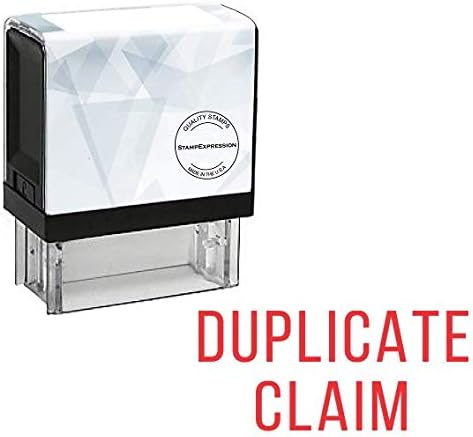 Duplicate Claim Office Self Inking Rubber Stamp (SH-5275)