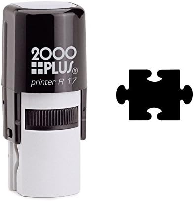 Puzzle Piece Self Inking Rubber Stamp (SH-6501)