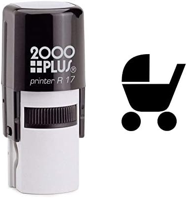 Baby Carriage Self Inking Rubber Stamp (SH-6785)