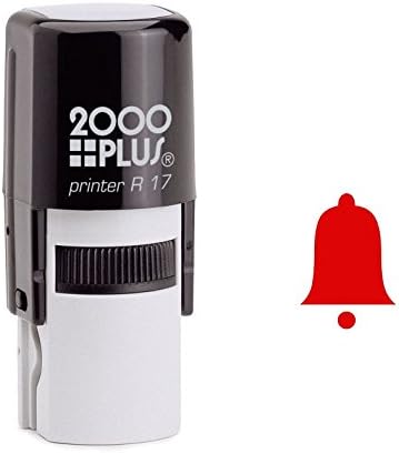 Red Bell Self Inking Rubber Stamp (SH-6243)