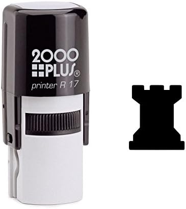 Rook Chess Piece Self Inking Rubber Stamp (SH-6251)