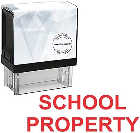 School Property Office Self Inking Rubber Stamp (SH-5778)