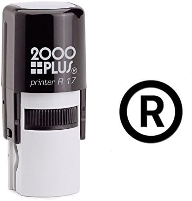 Registered Symbol Self Inking Rubber Stamp (SH-6379)