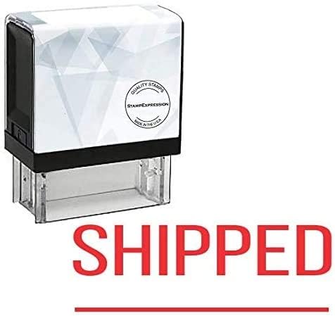 Shipped with line Office Self Inking Rubber Stamp (SH-5626)