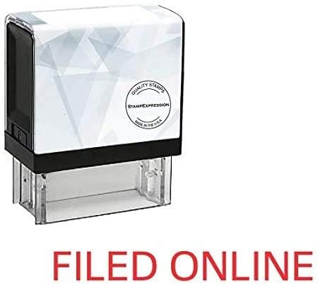Filed Online Office Self Inking Rubber Stamp (SH-5519)