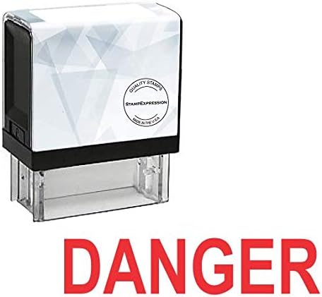 Danger Office Self Inking Rubber Stamp (SH-5258)