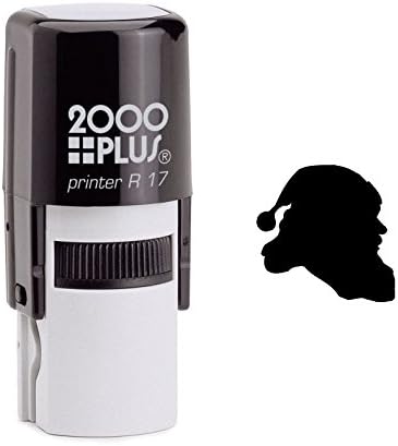 Santa Claus Christmas Self Inking Rubber Stamp (SH-6377)