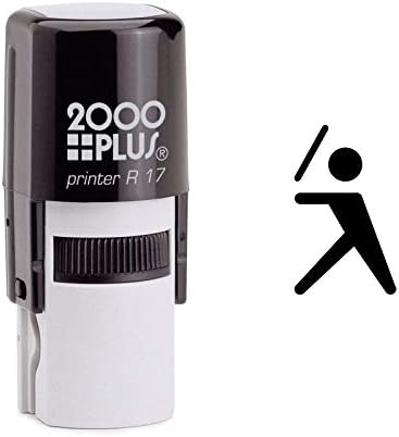 Baseball Self Inking Rubber Stamp (SH-6784)