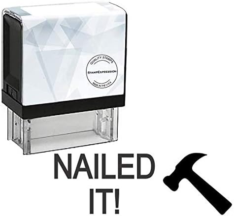 Nailed IT! Self Inking Rubber Stamp (SH-80044)